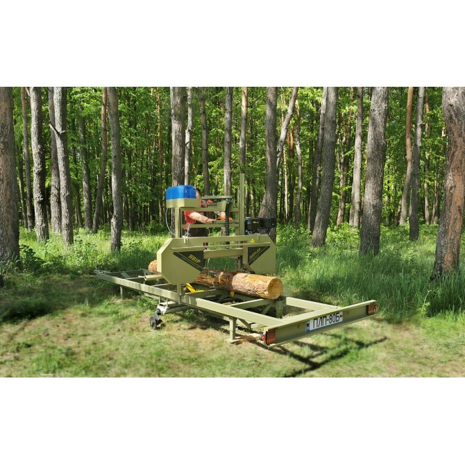 Пилорама "Фермер" ПЛП-80Б (мобільна)